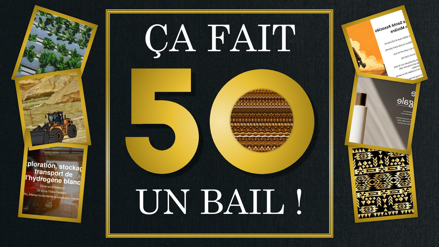 Le charismatique (Jeu Lead'up Green)