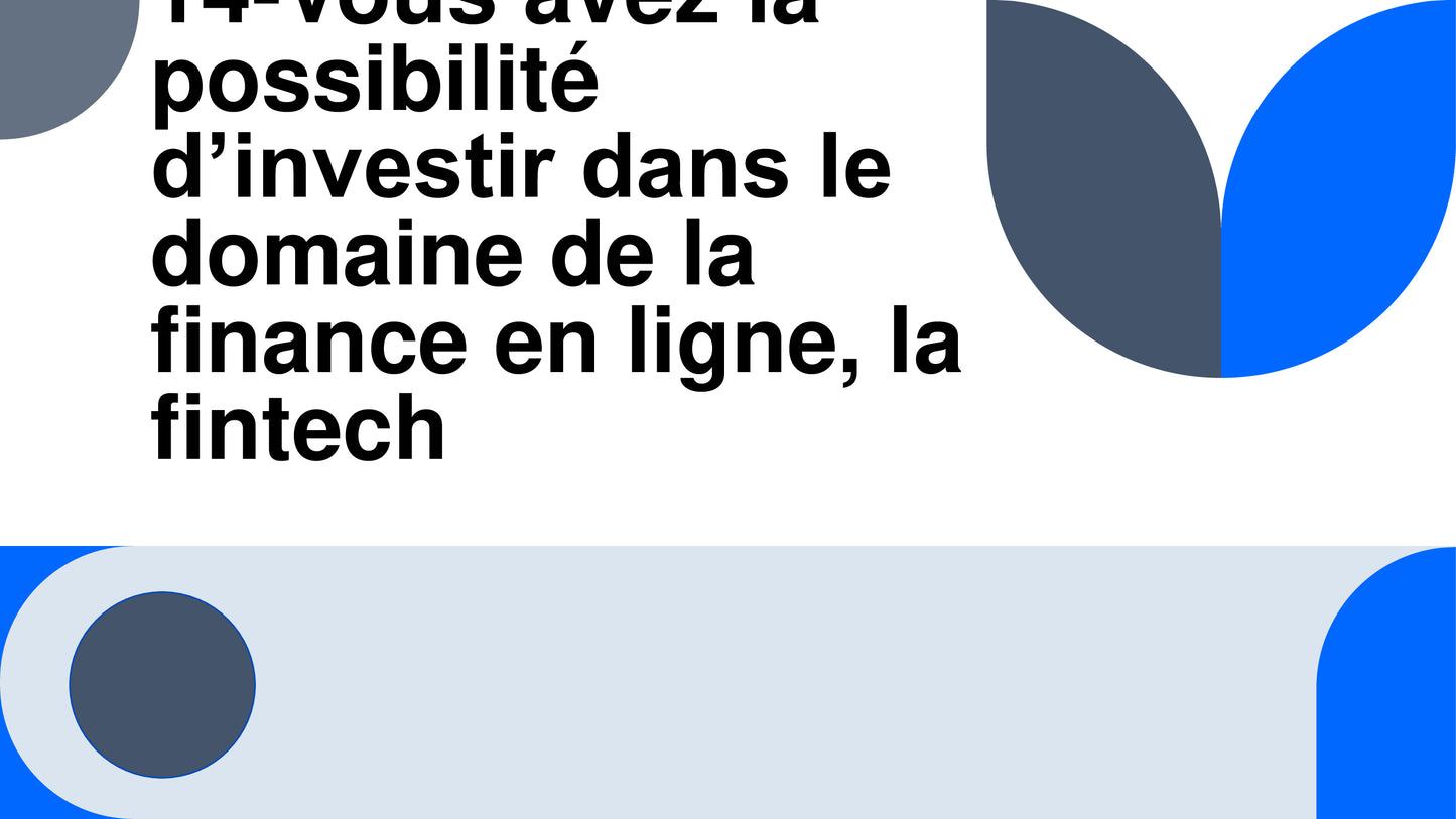 Cartes atout Le Financier