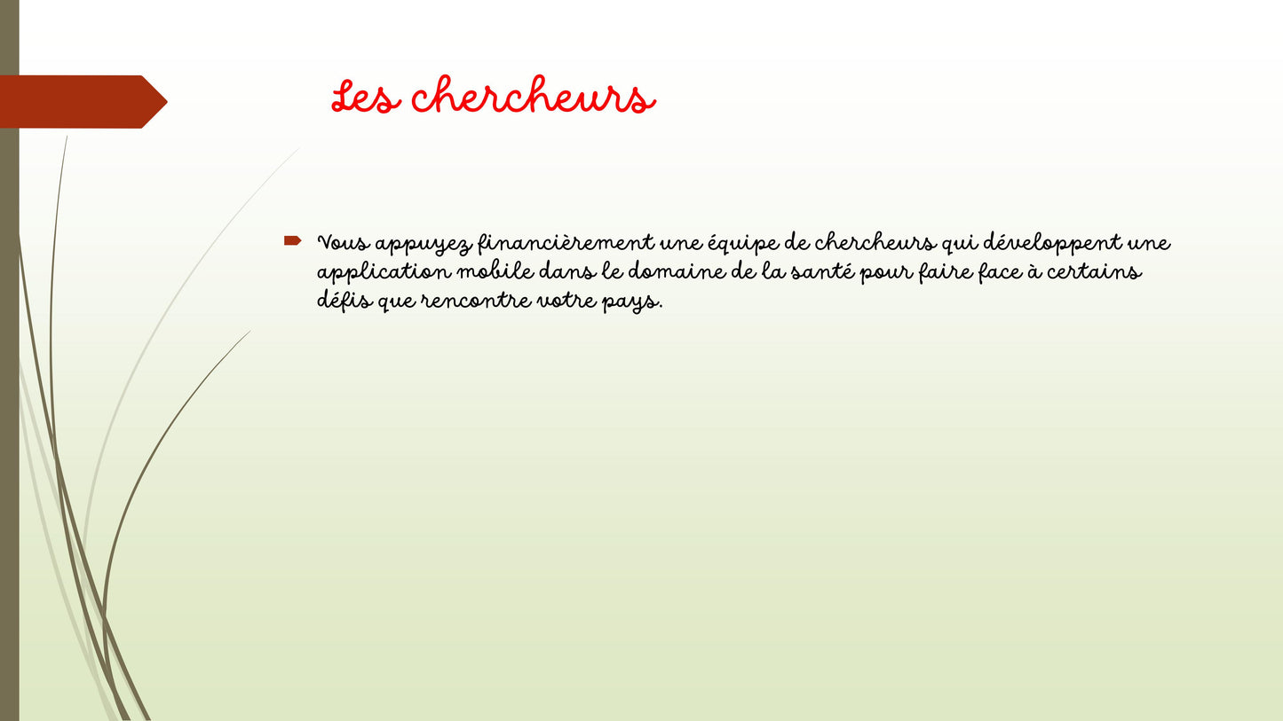 Cartes-atout Le stratège Lead'up Green