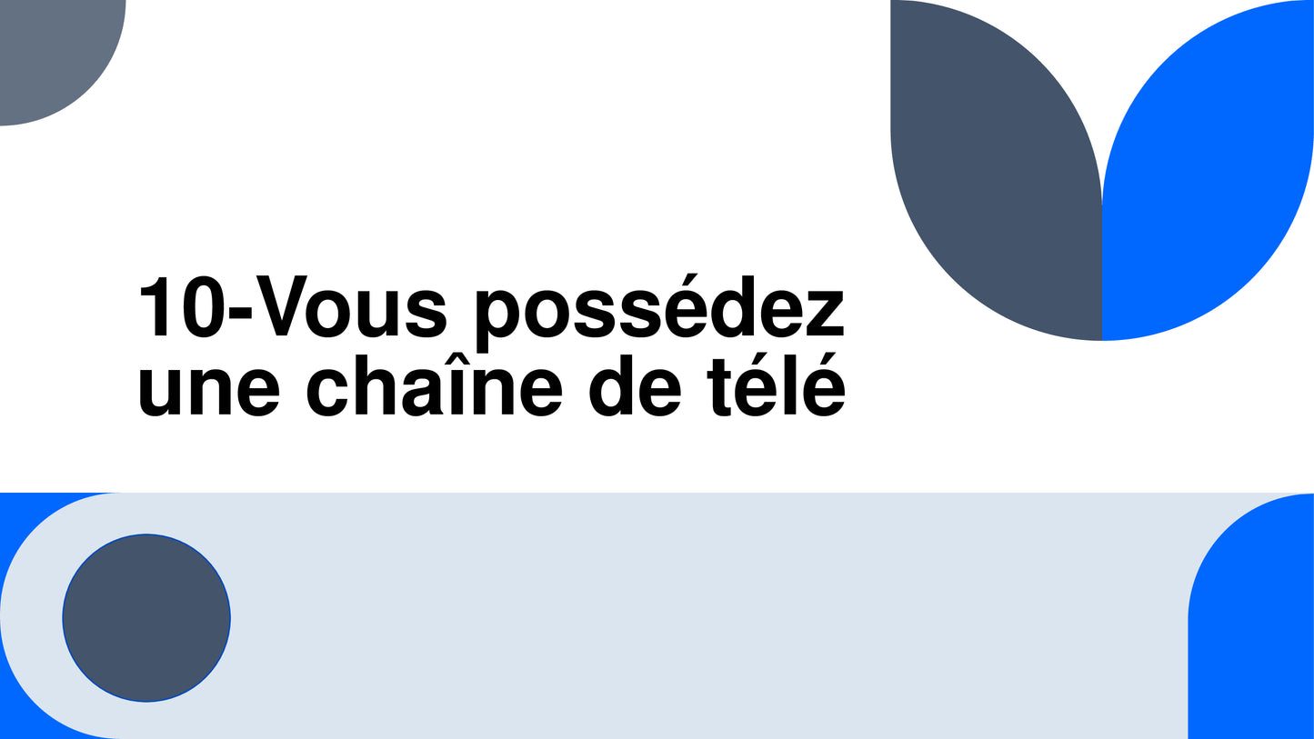 Cartes atout Le Financier