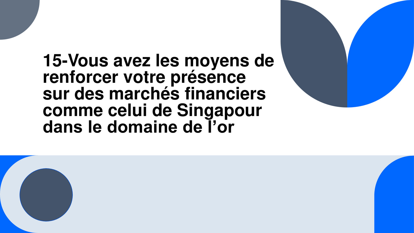 Cartes atout Le Financier