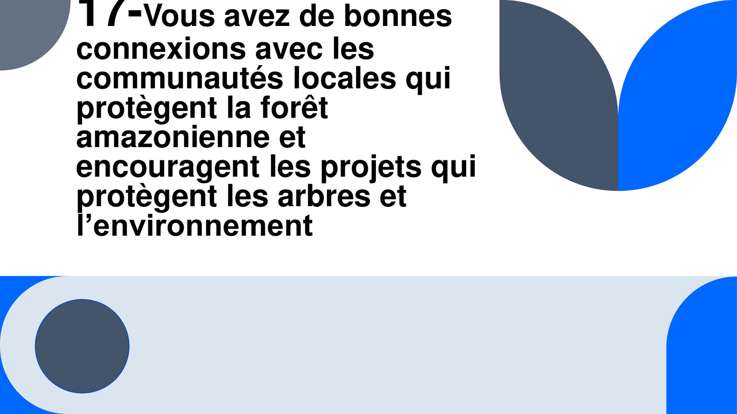 Cartes atout Le Financier
