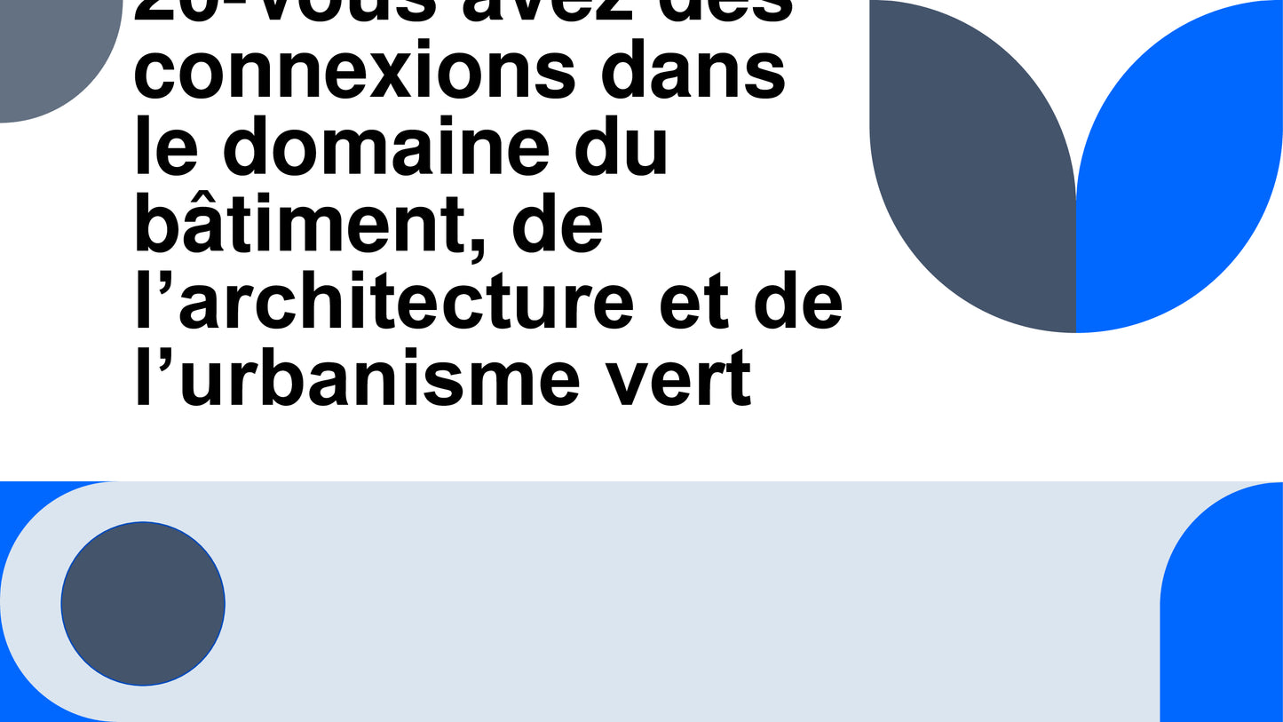 Cartes atout Le Financier