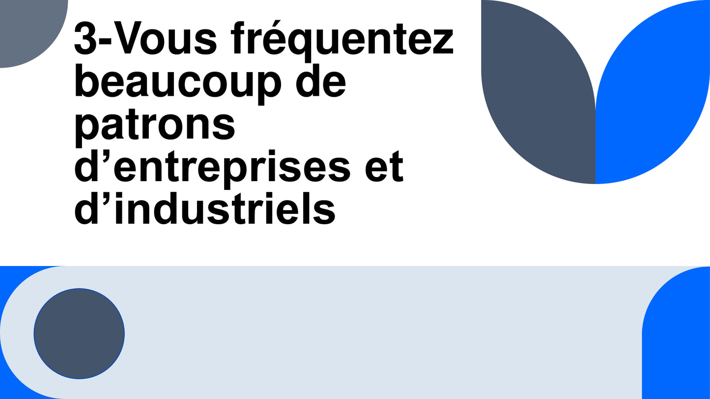 Cartes atout Le Financier