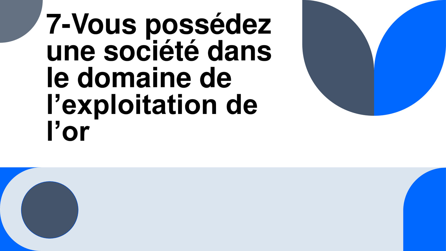Cartes atout Le Financier