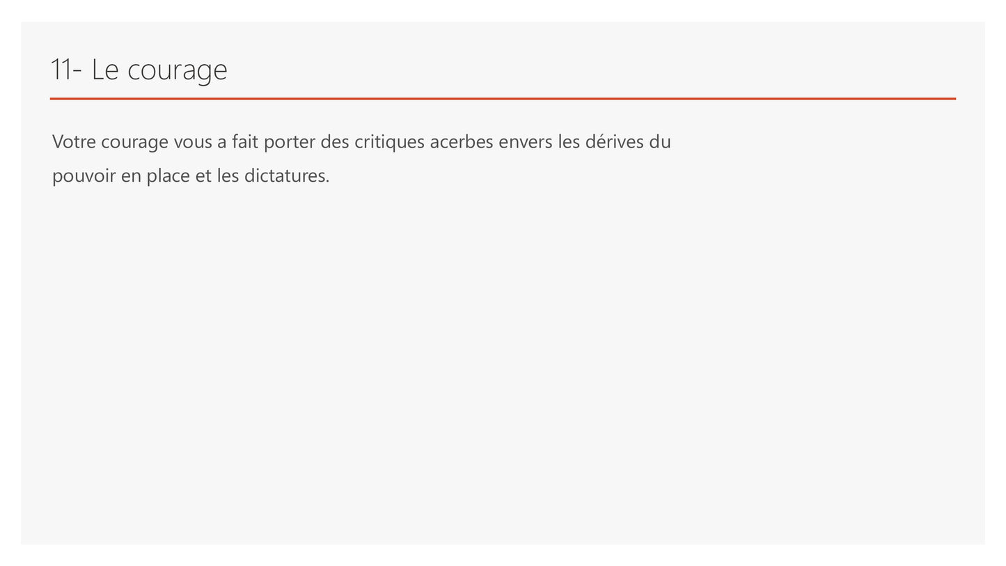 Cartes atouts l'idéaliste