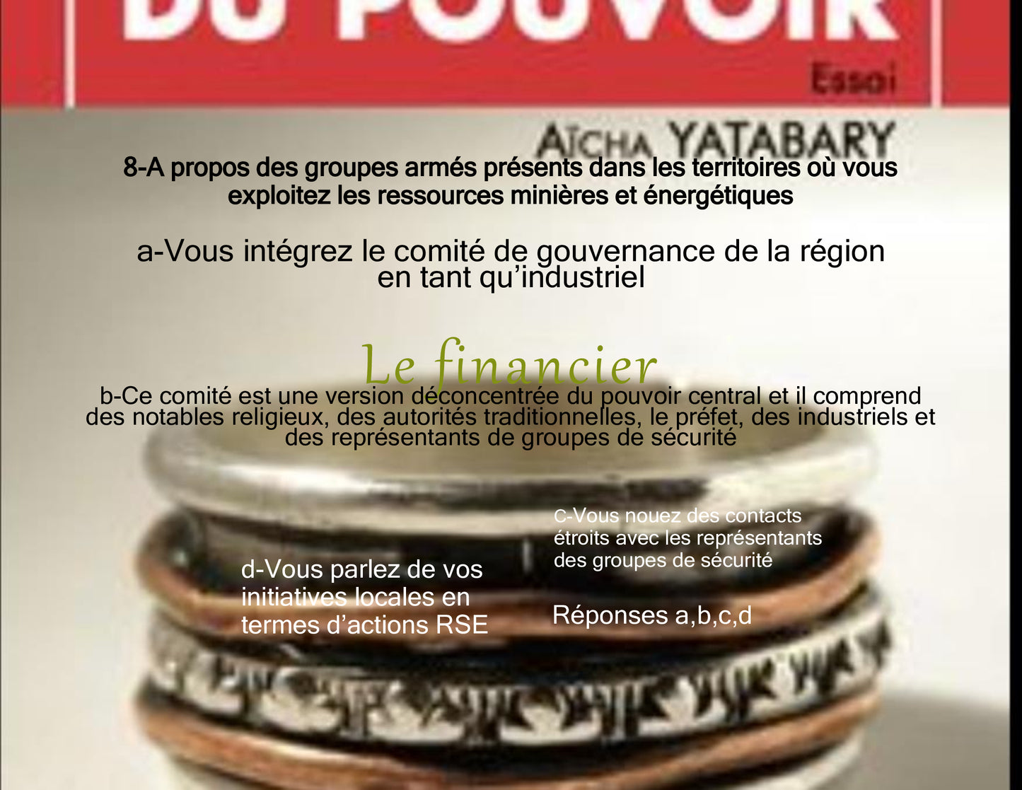 Cartes-jeu Le Financier