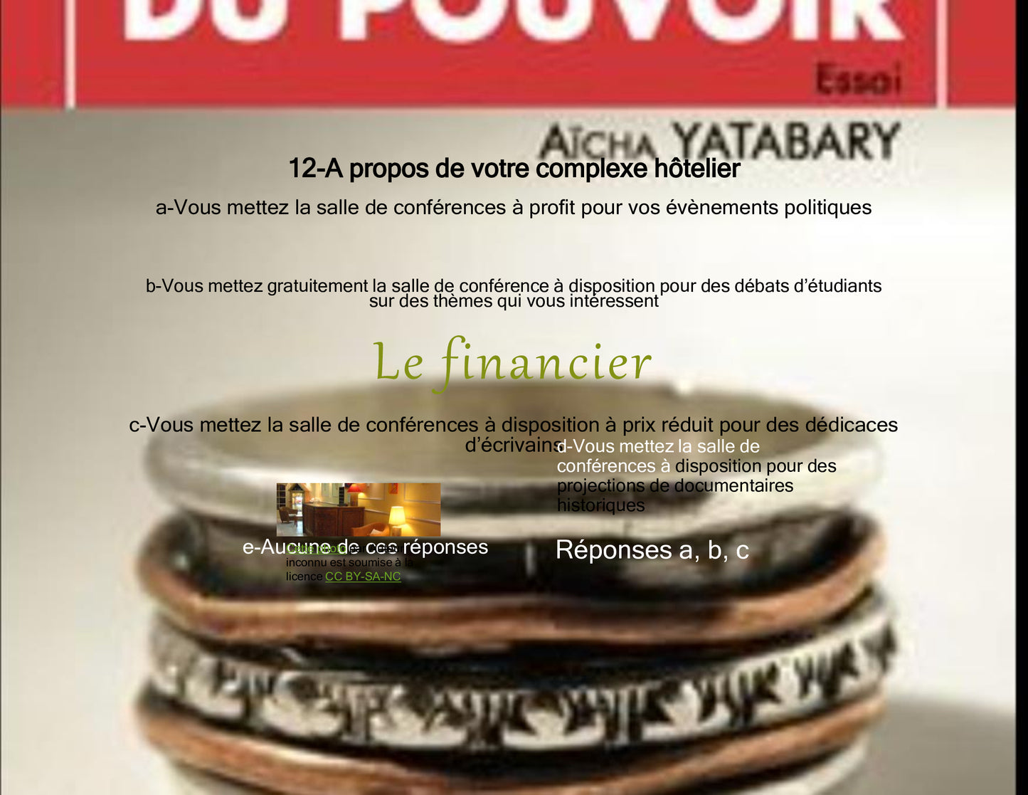 Cartes-jeu Le Financier