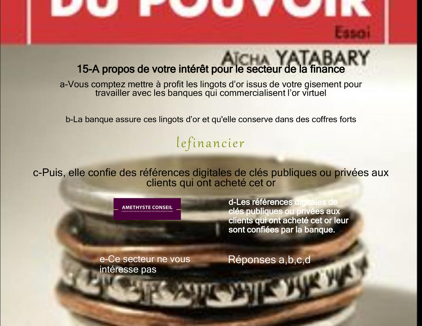 Cartes-jeu Le Financier