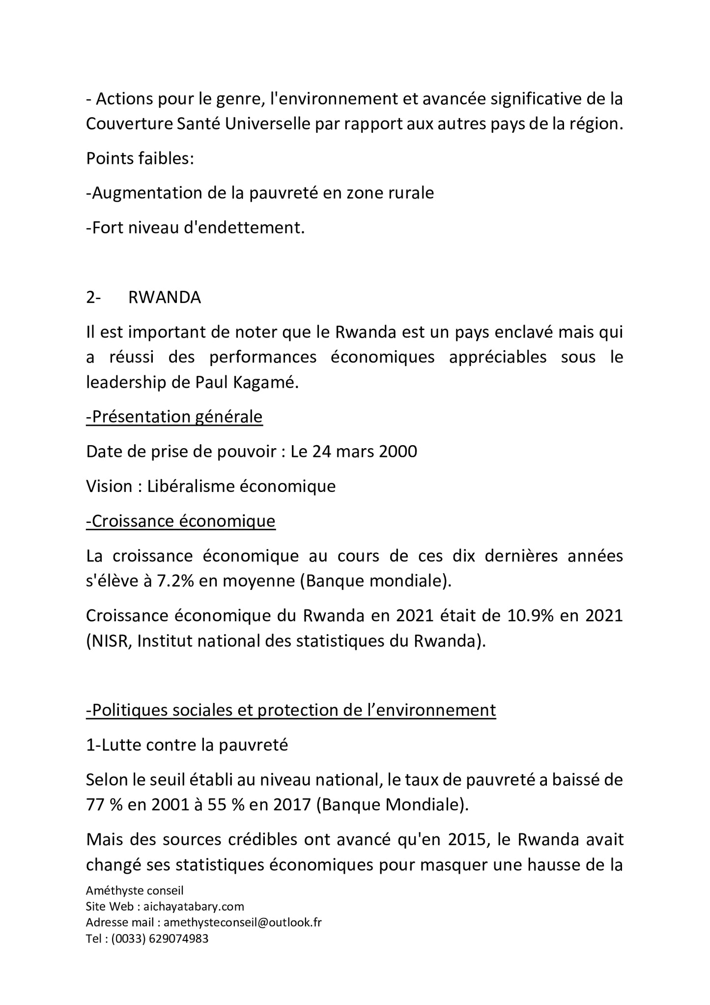 Vademecum du Prix du Meilleur Président Africain