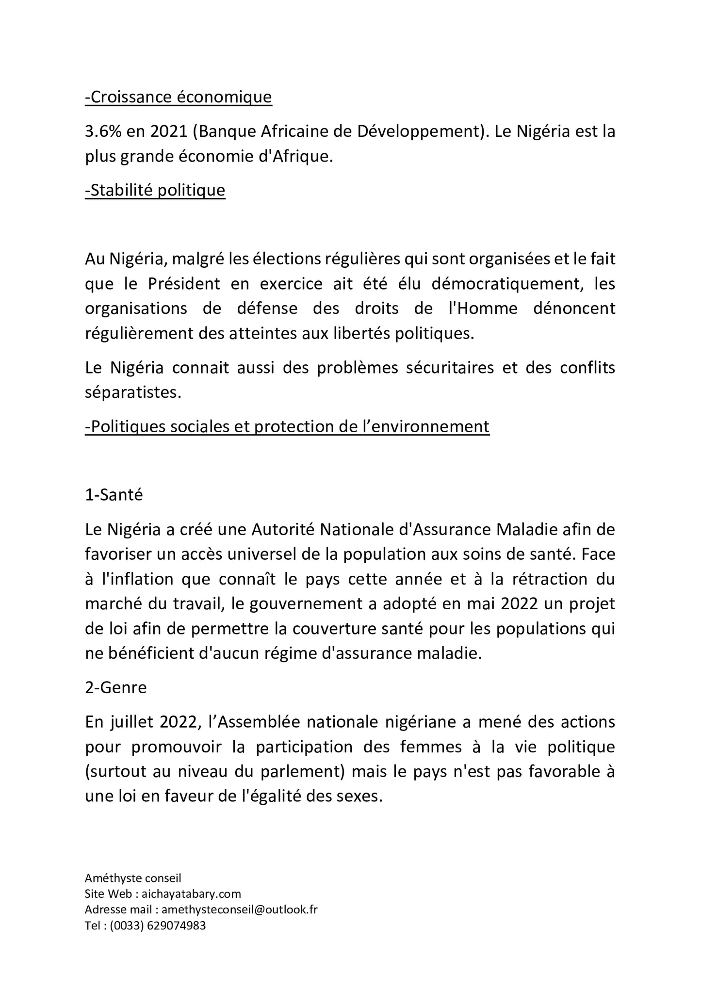 Vademecum du Prix du Meilleur Président Africain