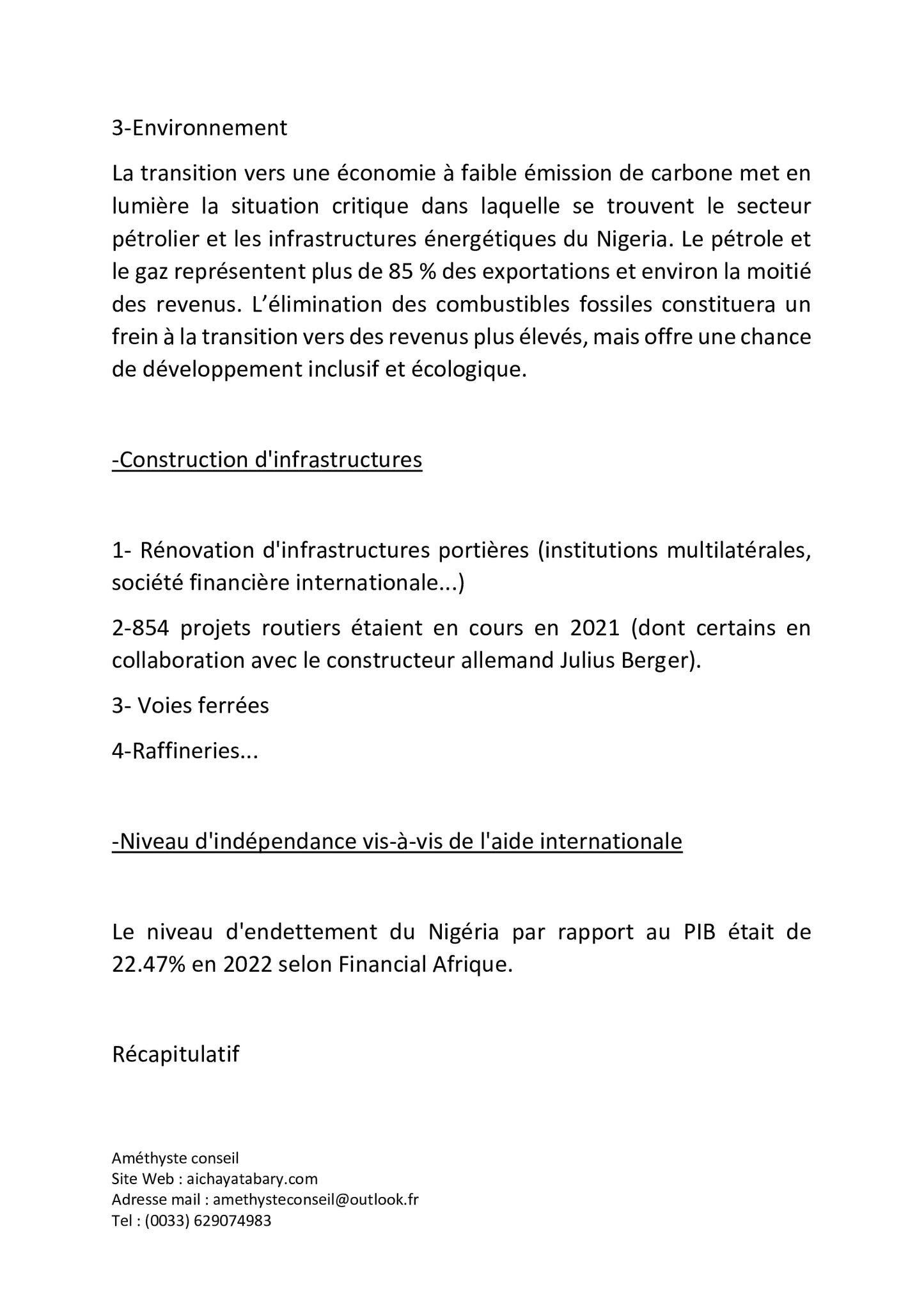 Vademecum du Prix du Meilleur Président Africain