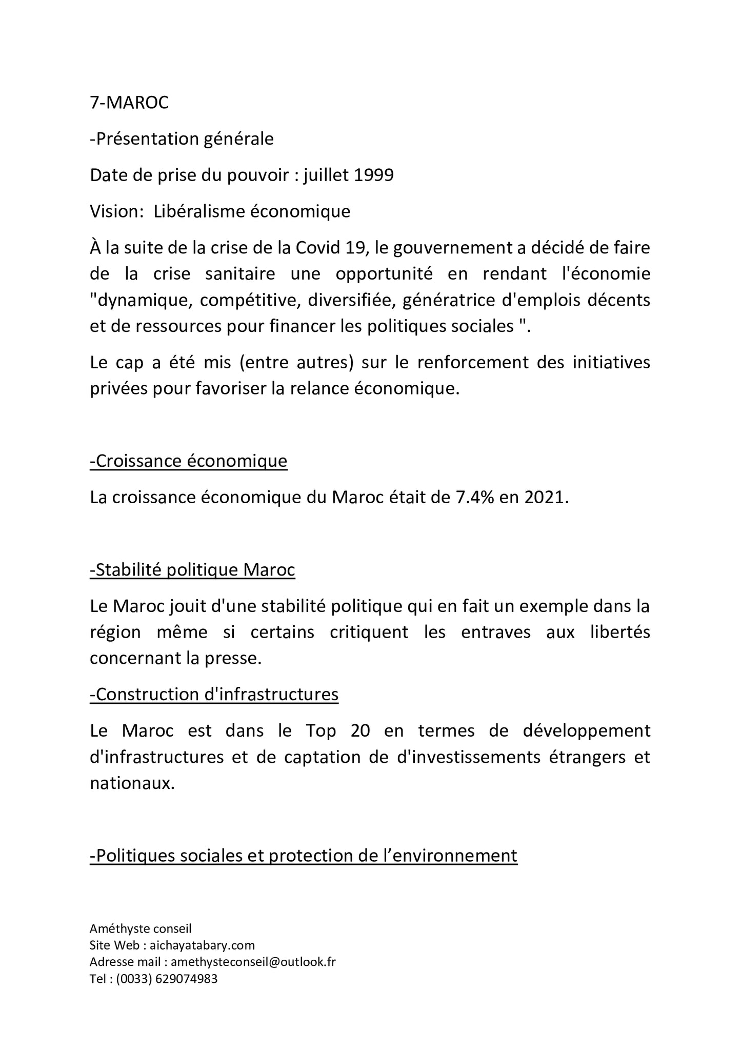 Vademecum du Prix du Meilleur Président Africain