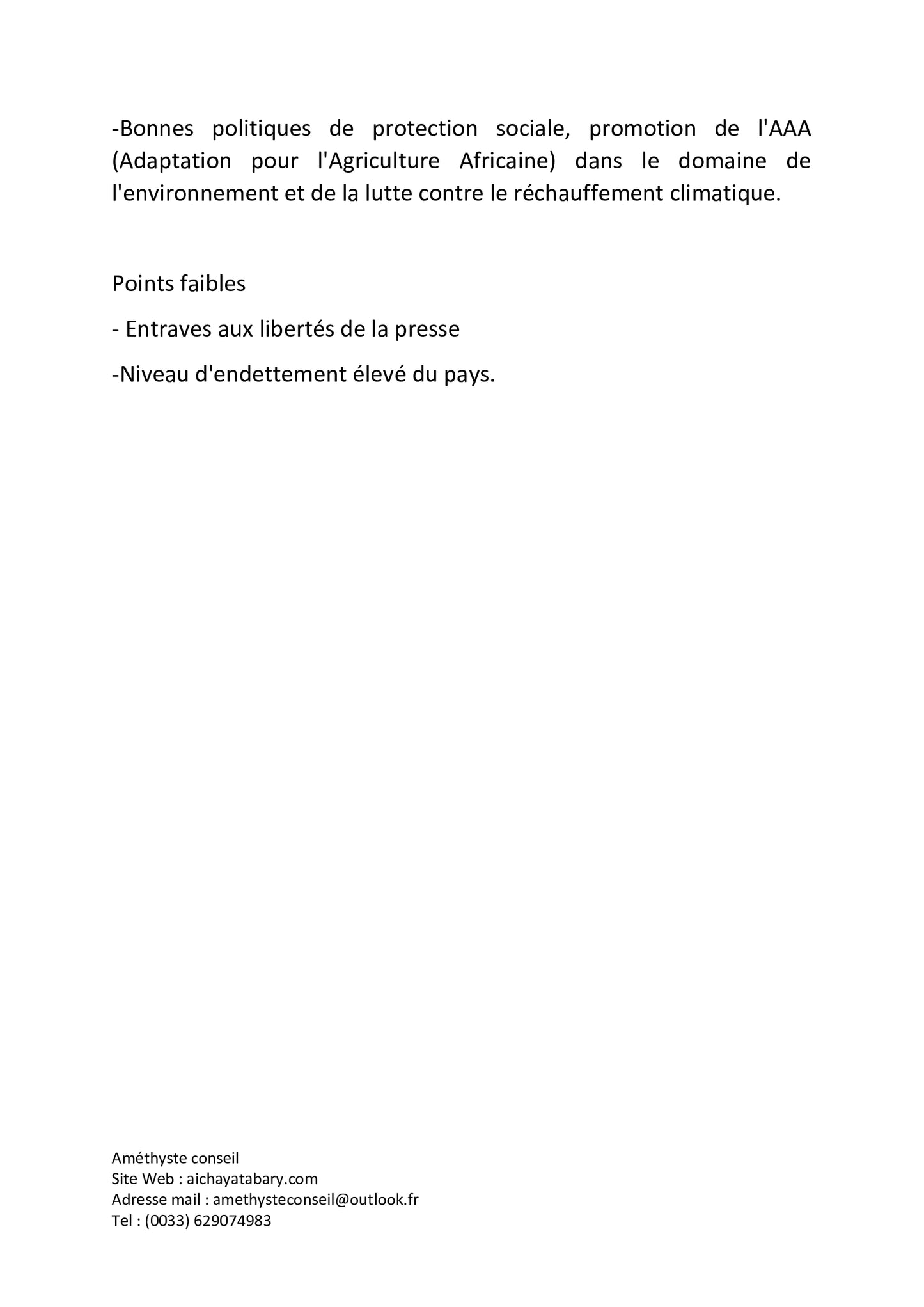 Vademecum du Prix du Meilleur Président Africain