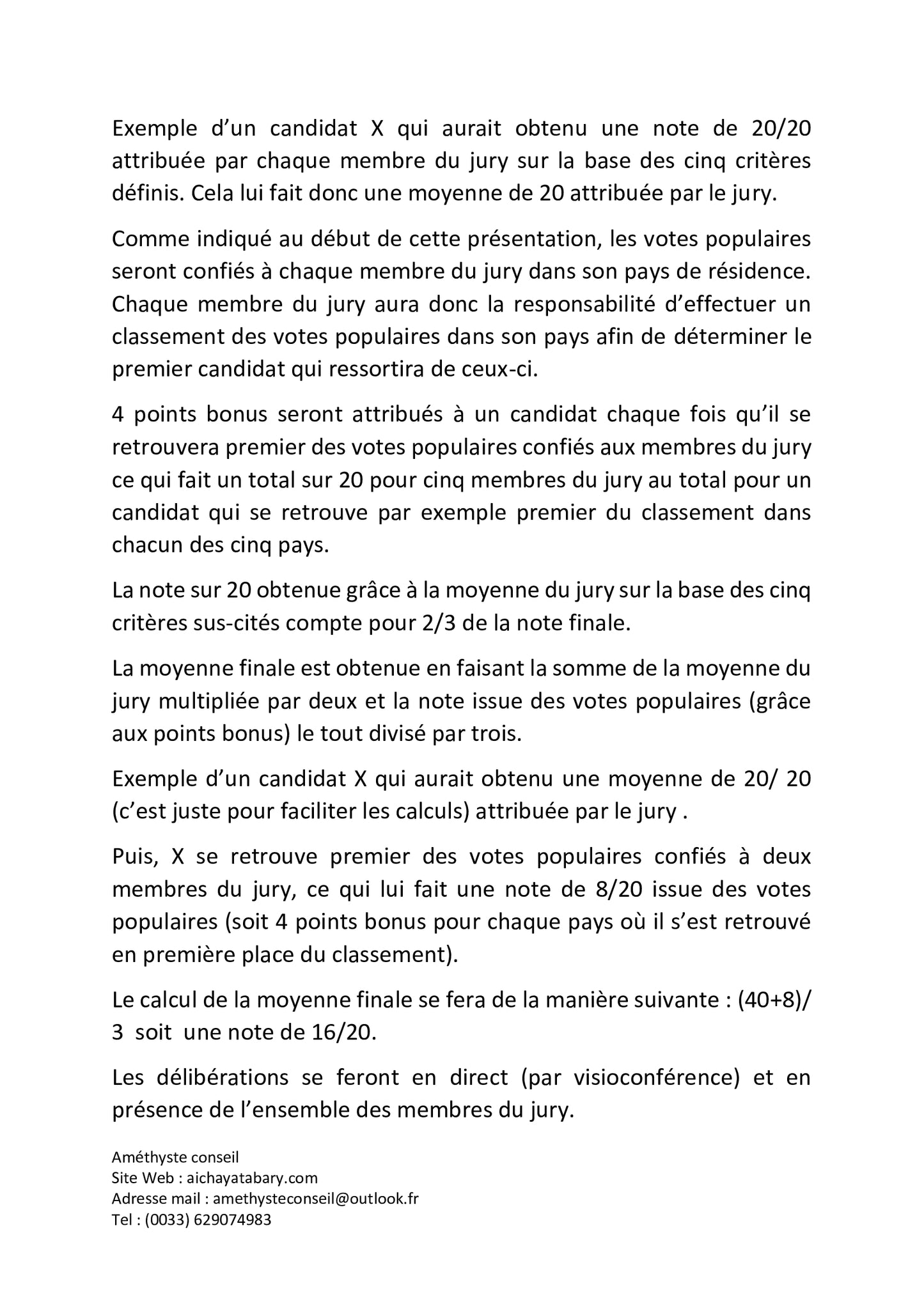 Vademecum du Prix du Meilleur Président Africain