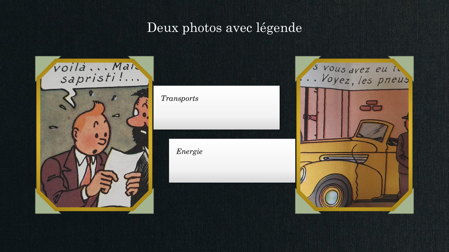 Le charismatique (Jeu Lead'up Green)