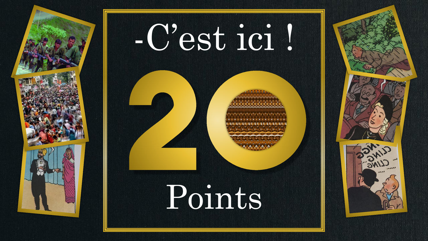 Le charismatique (Jeu Lead'up Green)