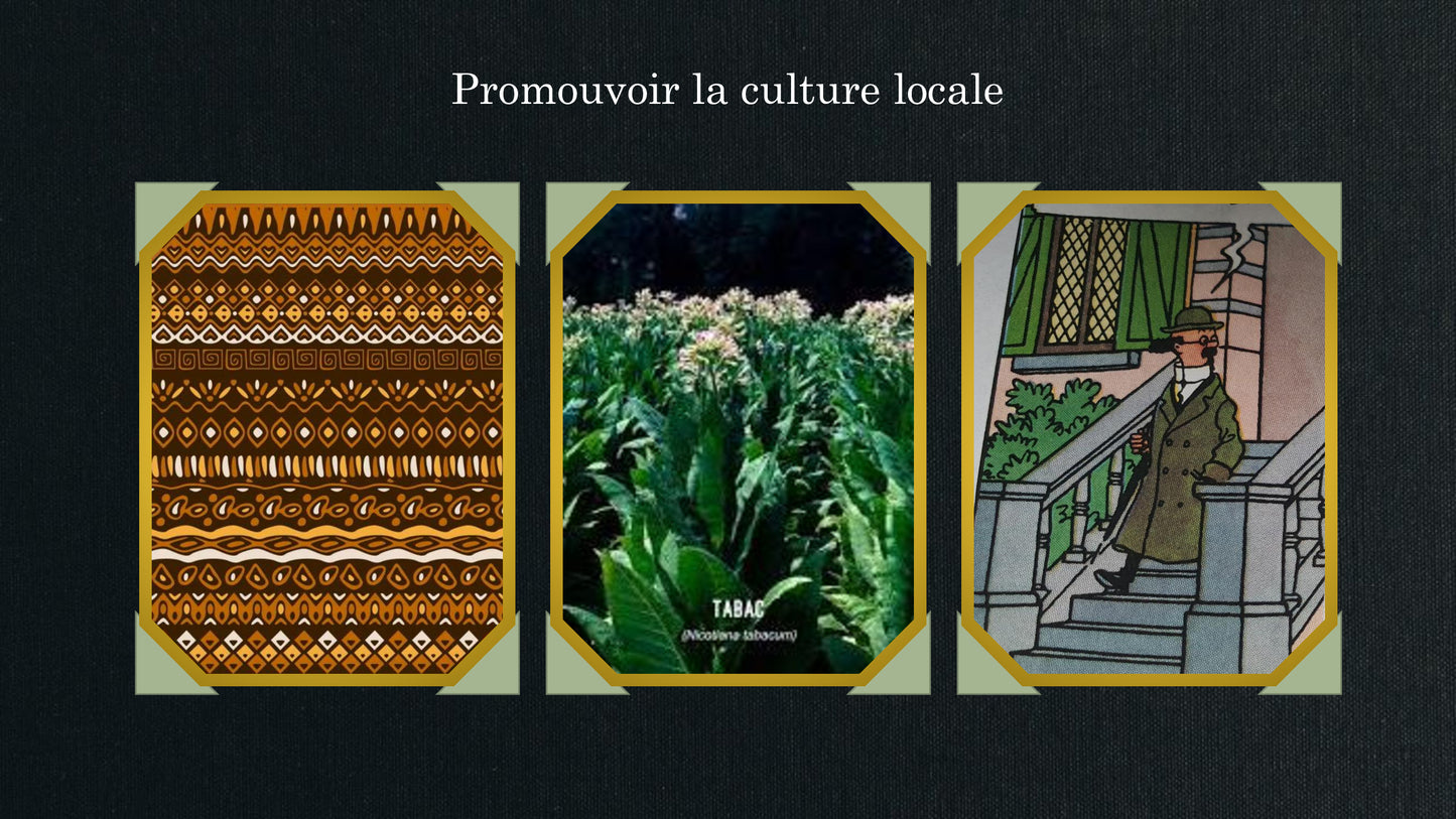 Le charismatique (Jeu Lead'up Green)