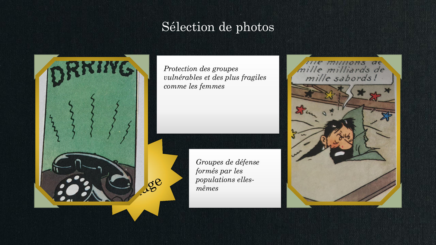 Le charismatique (Jeu Lead'up Green)