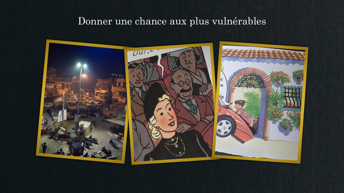 Le charismatique (Jeu Lead'up Green)