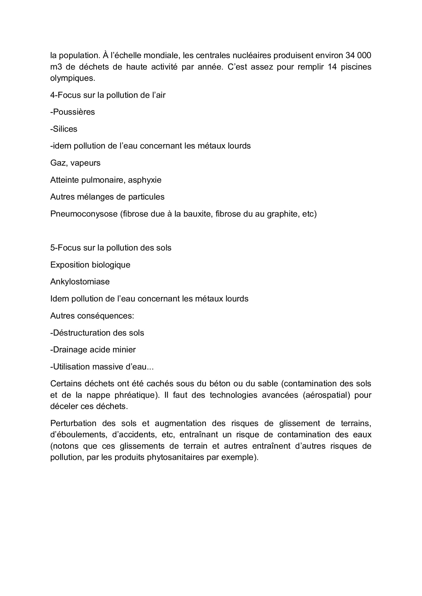 Exploitation durable des terres rares: Géopolitique