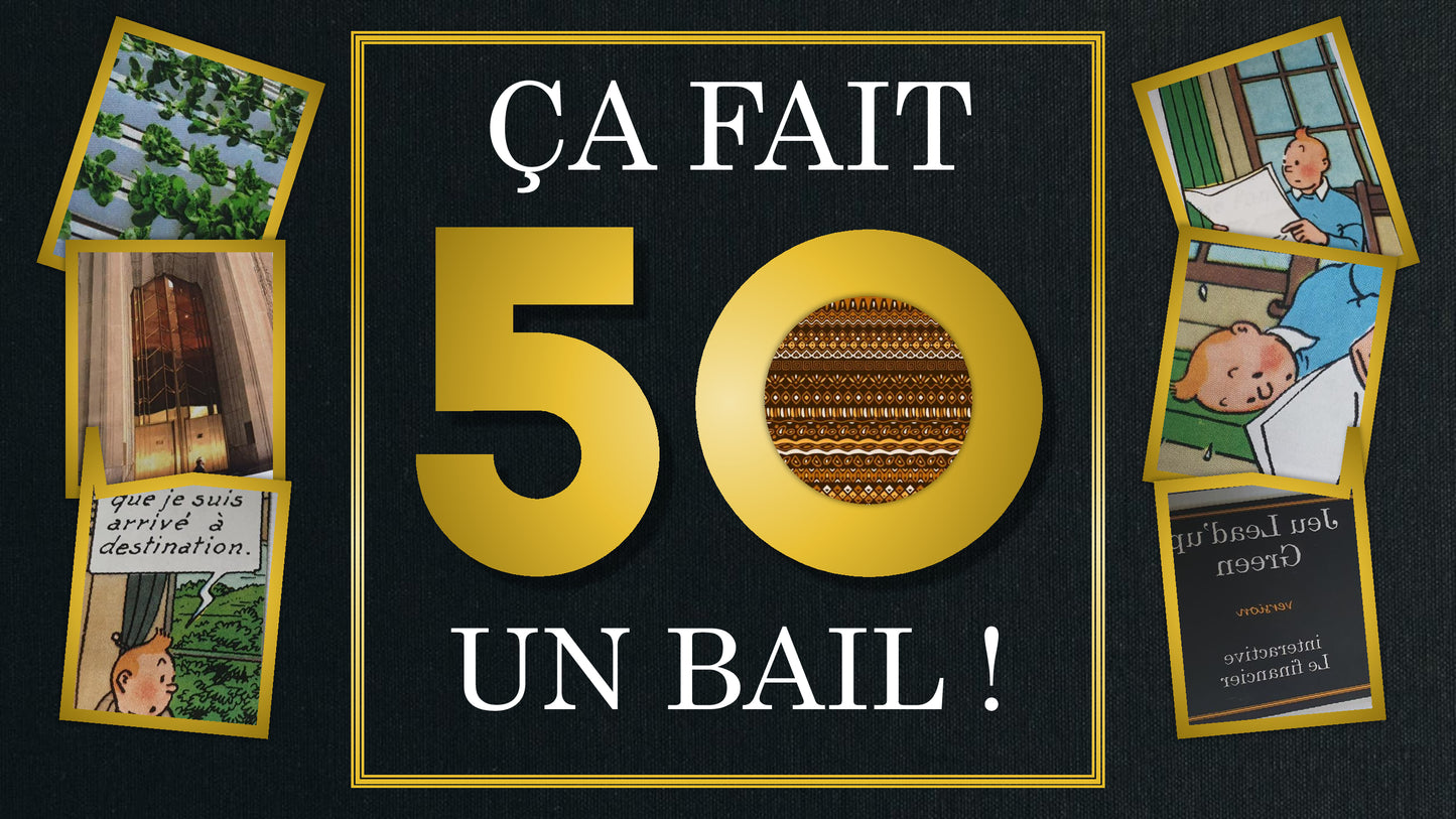 Le financier (Jeu Lead'up Green)