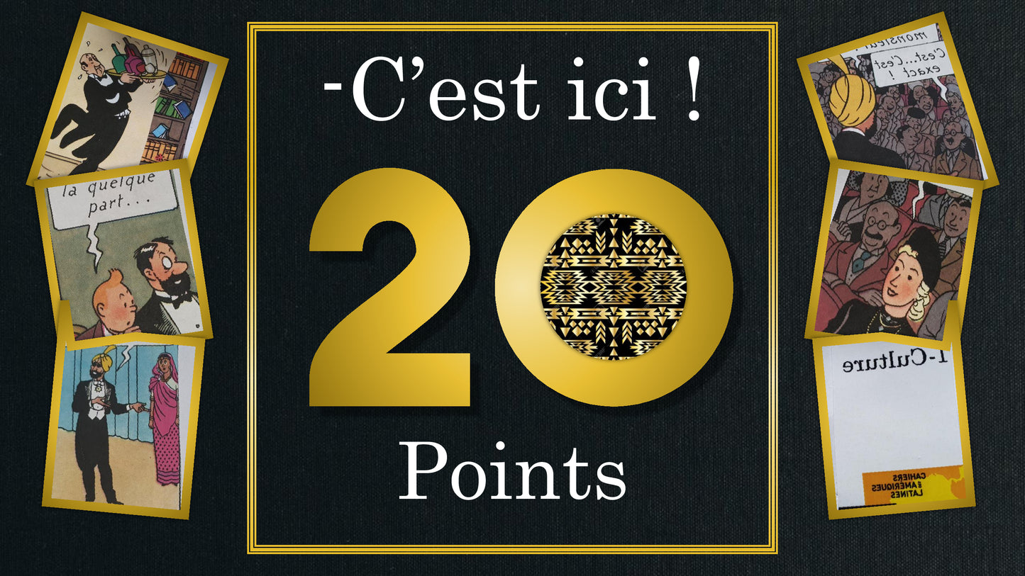 Le financier (Jeu Lead'up Green)