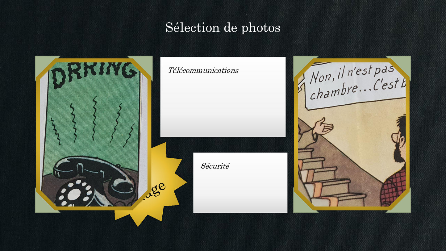 Le financier (Jeu Lead'up Green)