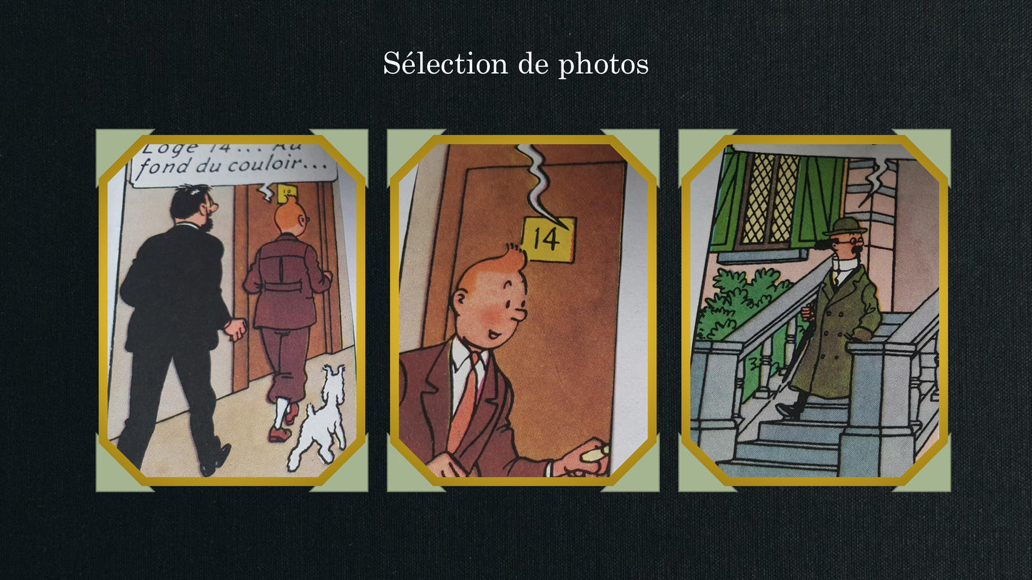 Le financier (Jeu Lead'up Green)