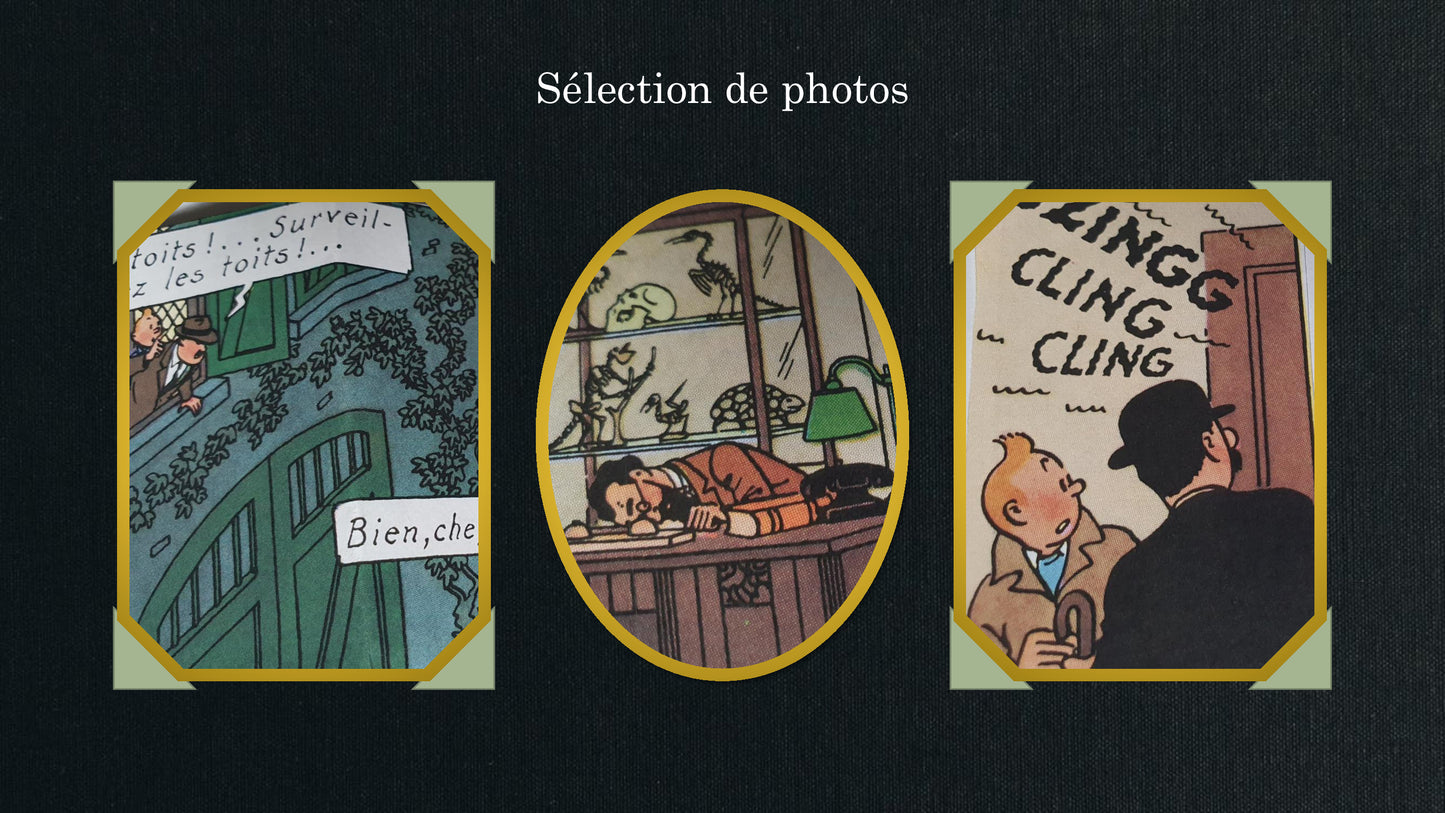 Le financier (Jeu Lead'up Green)