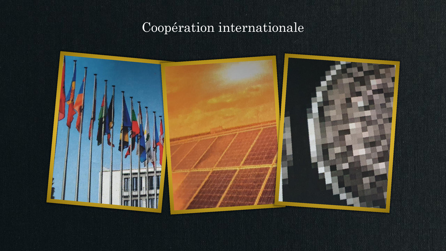 Le financier (Jeu Lead'up Green)