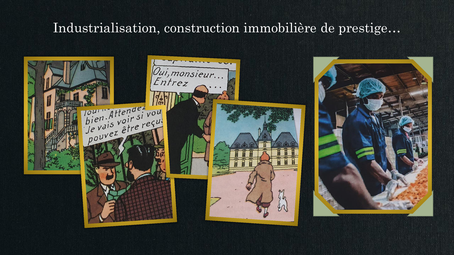 Le financier (Jeu Lead'up Green)