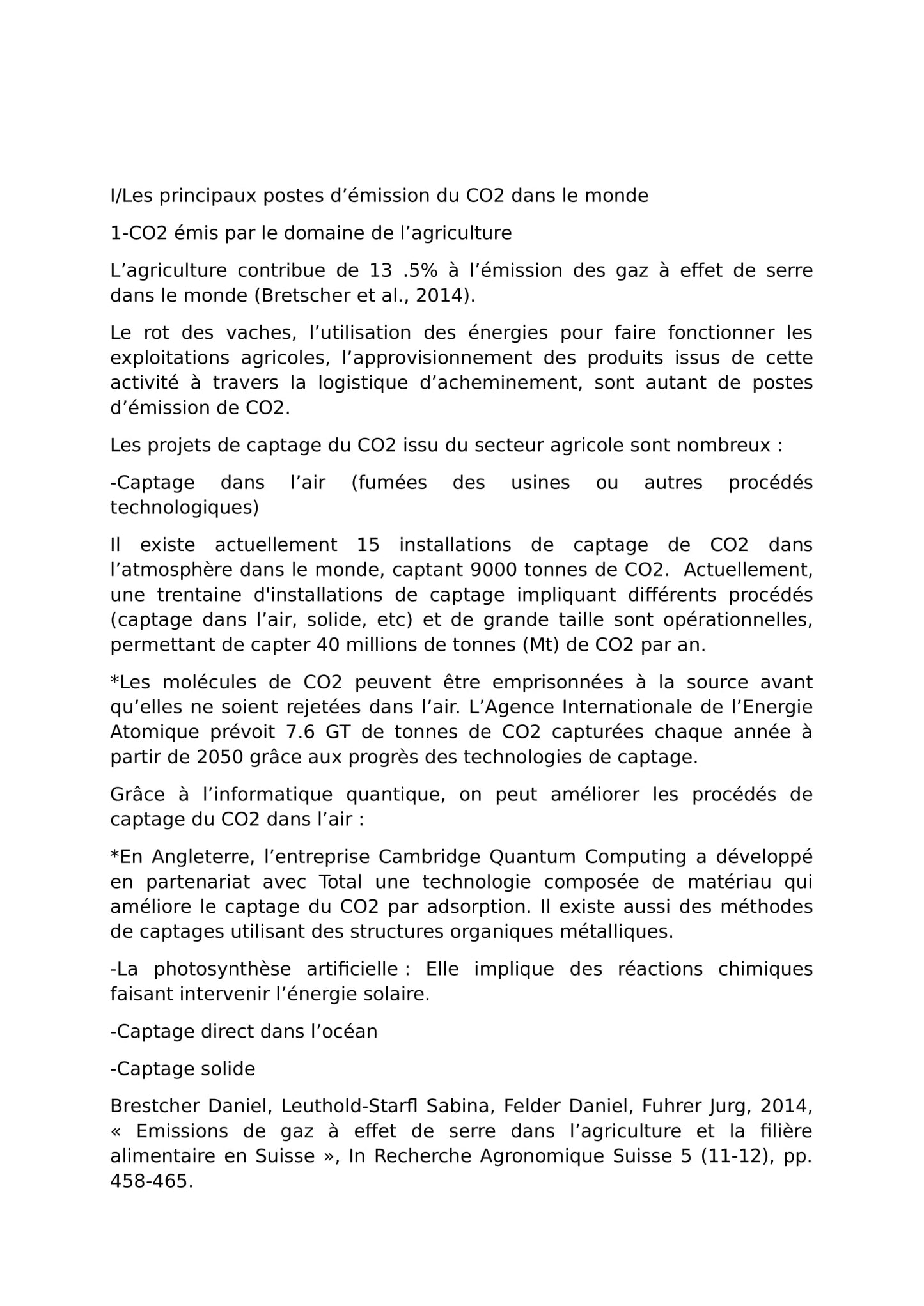 Filières de captage du CO2 en Asie du Sud-Est et Océanie
