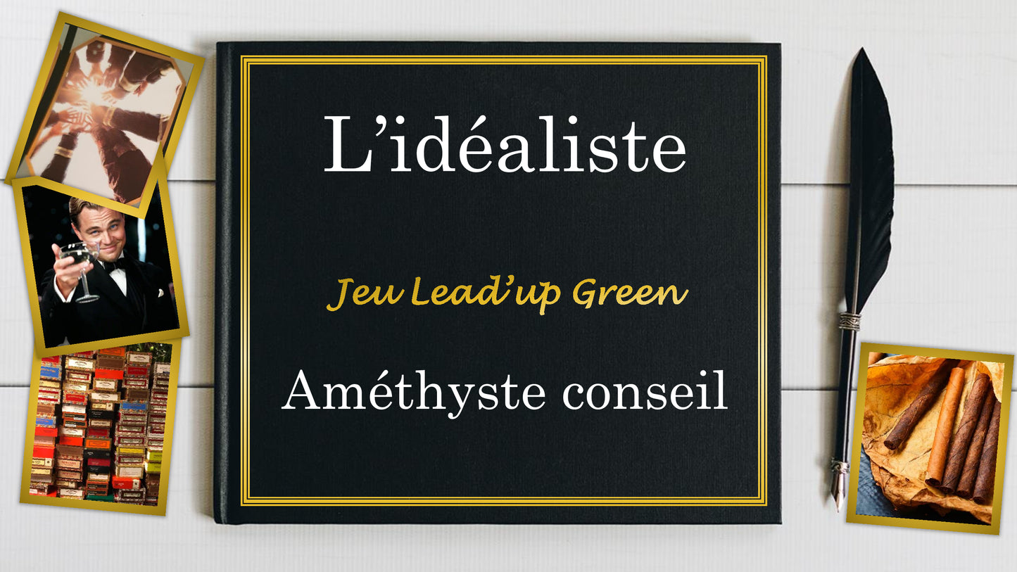 L'idéaliste version numérique (Jeu Lead'up green)
