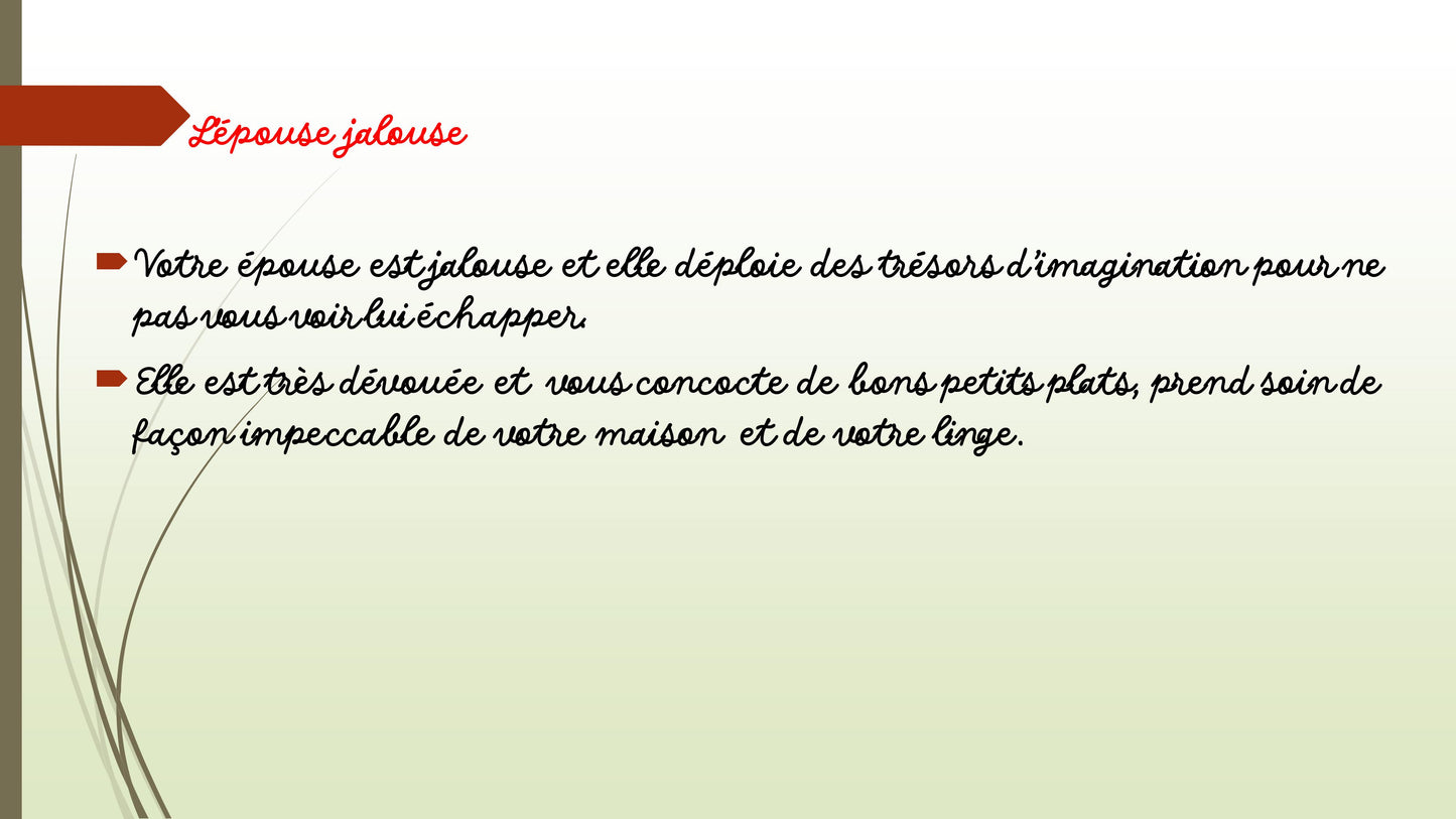 Cartes-atout Le stratège Lead'up Green