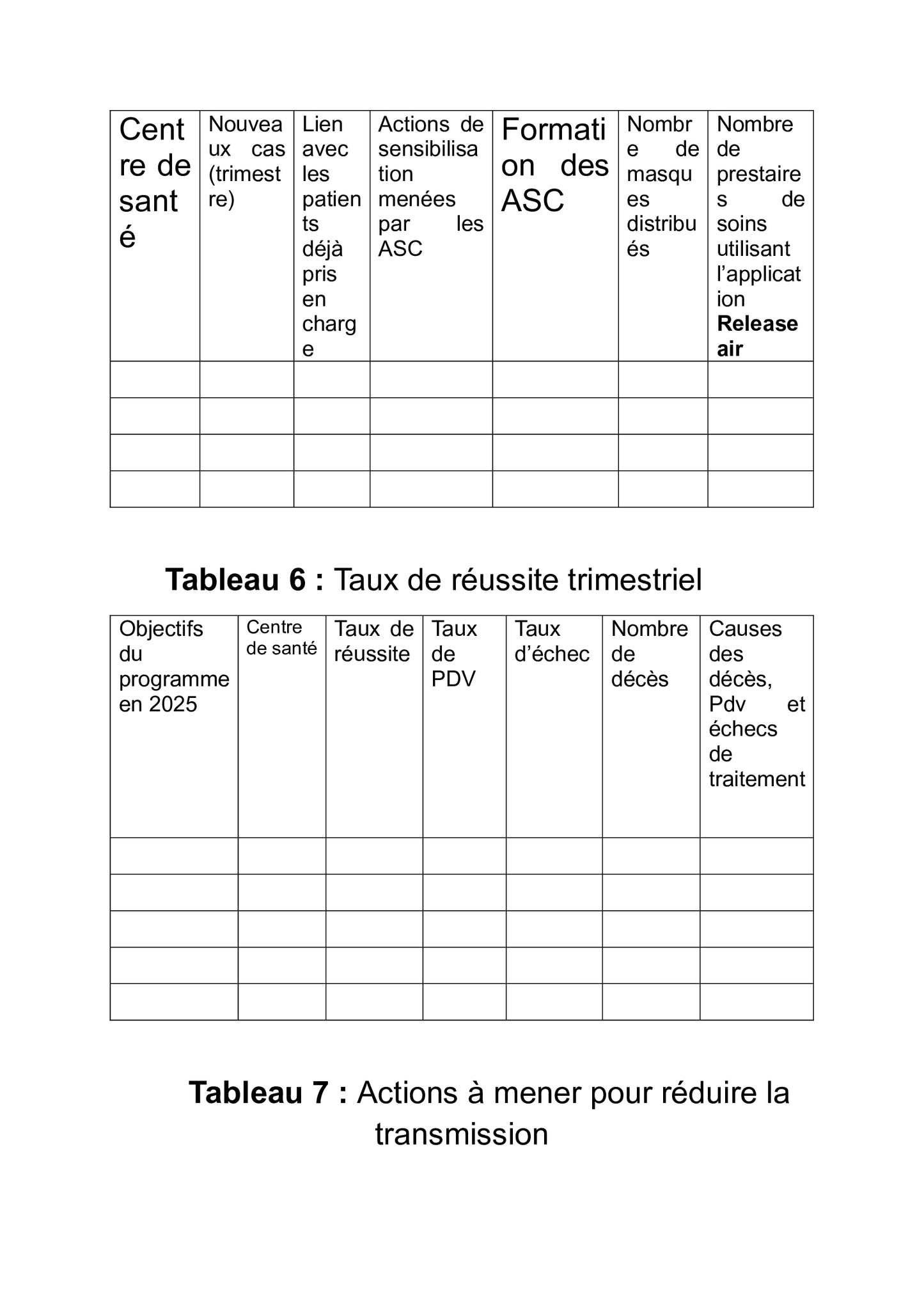 Fichiers numériques pour décideurs en santé (Feuillets d'application, outils)