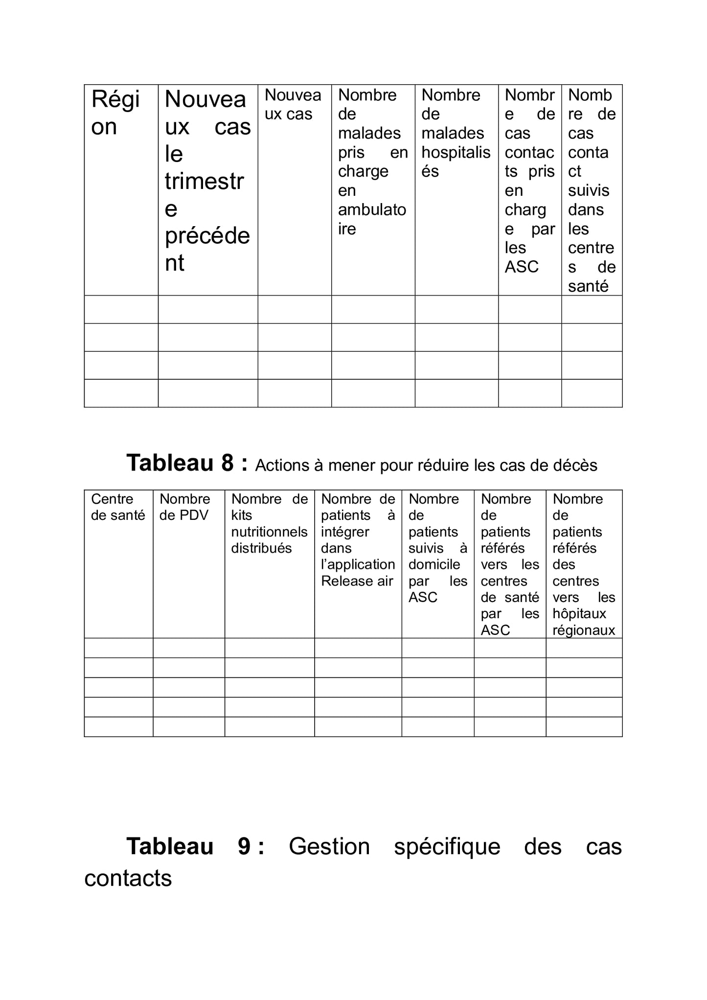 Fichiers numériques pour décideurs en santé (Feuillets d'application, outils)