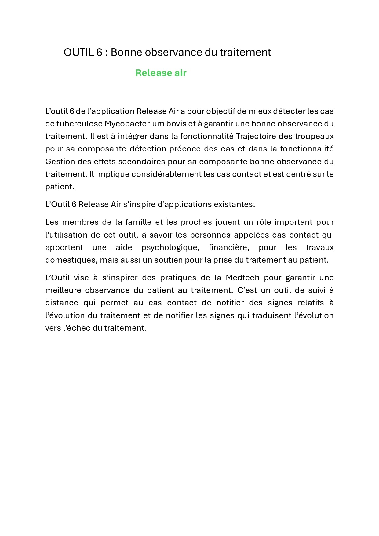 Outil 6 Version améliorée