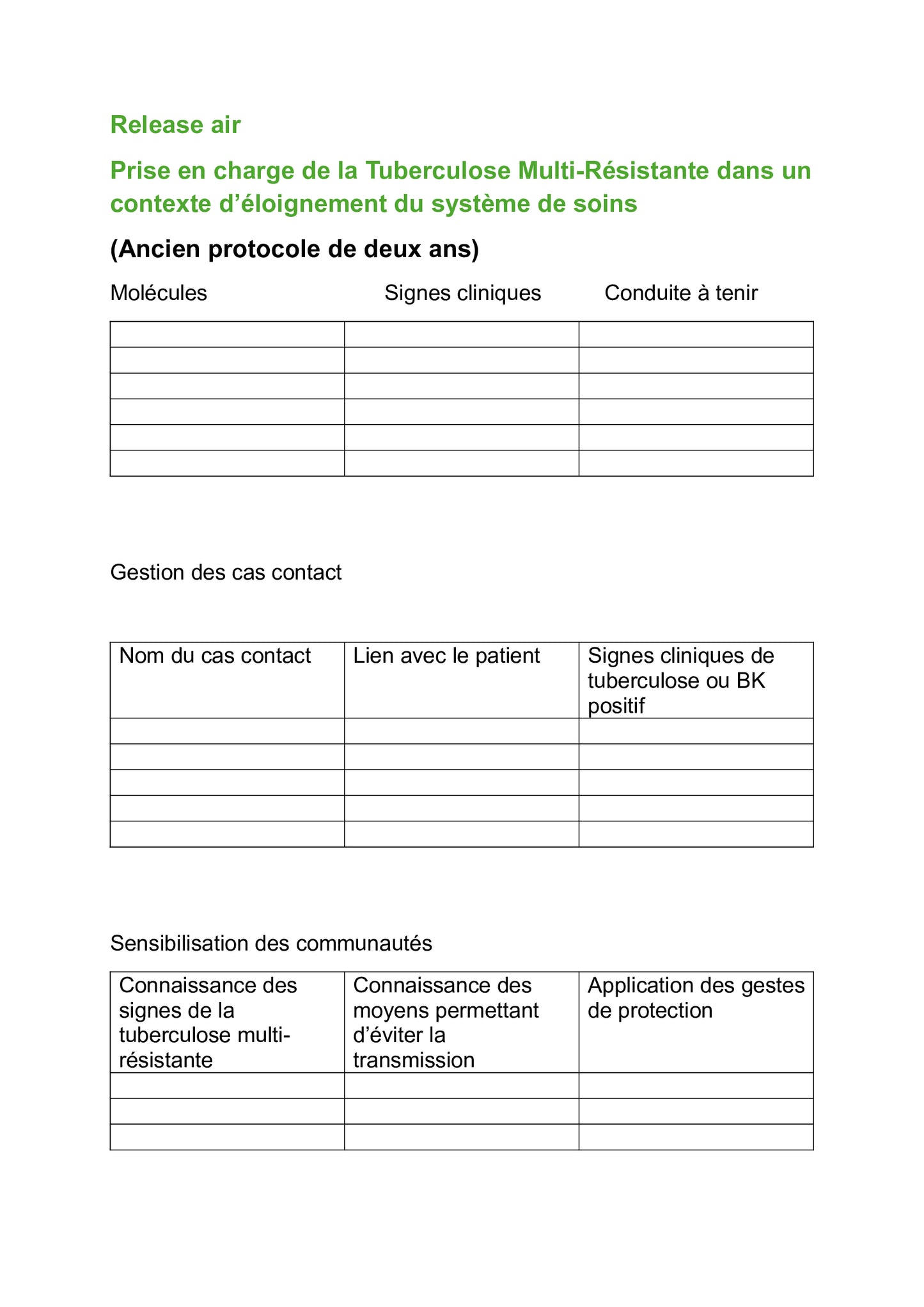 Fichiers numériques et applications pour décideurs en santé