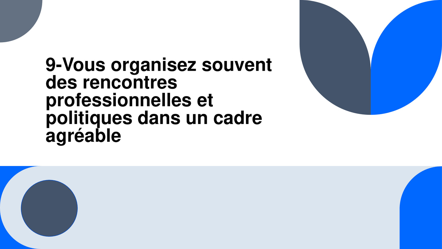 Cartes atout Le Financier
