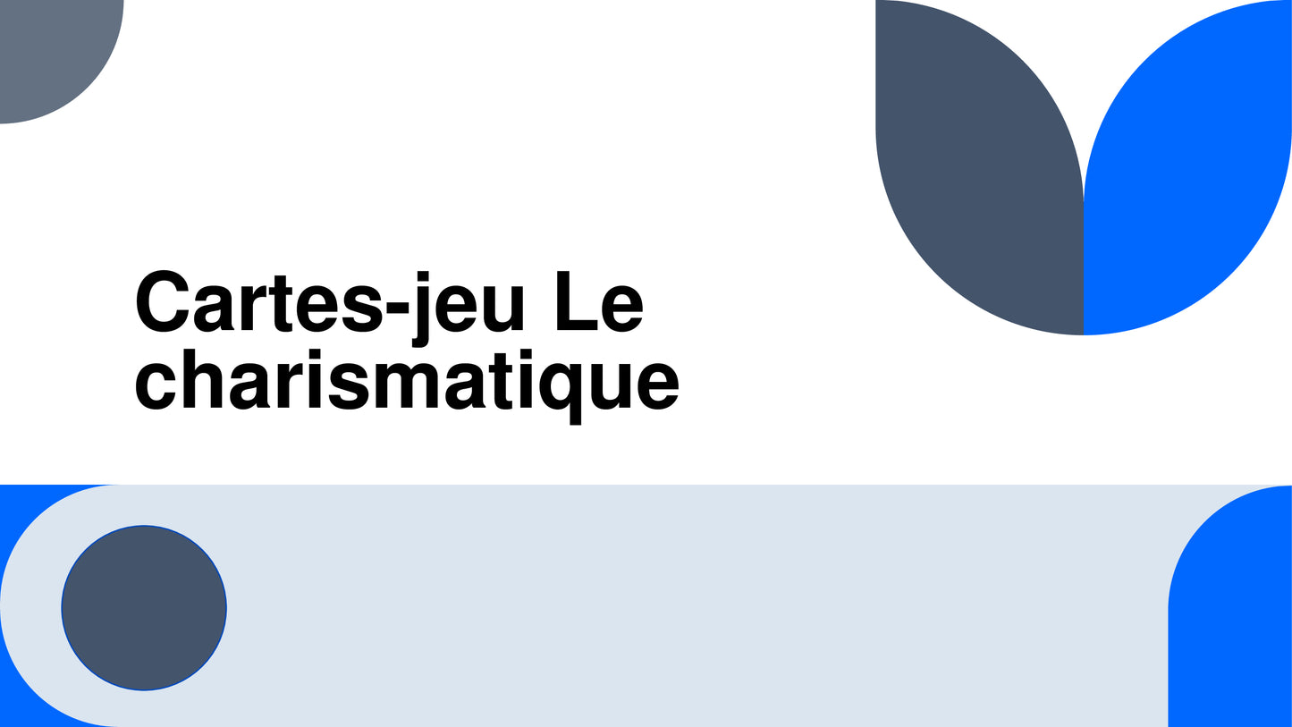 Jeu Lead'up Green Cartes-jeu le Charismatique