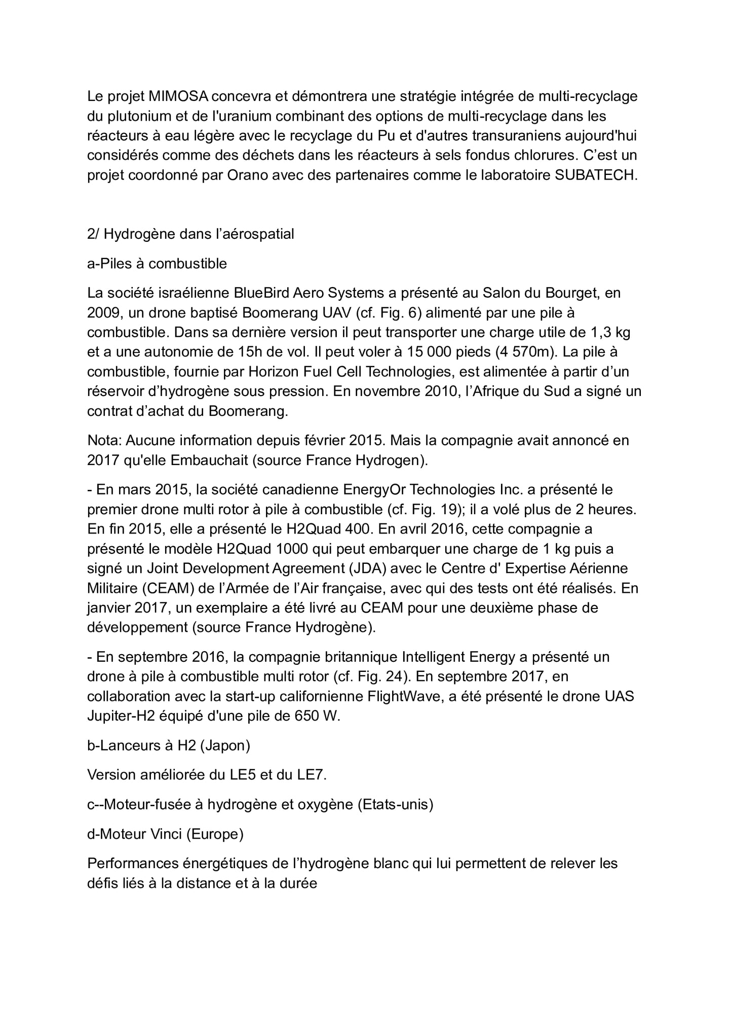Aérospatial : enjeux industriels et impact sur la santé environnement